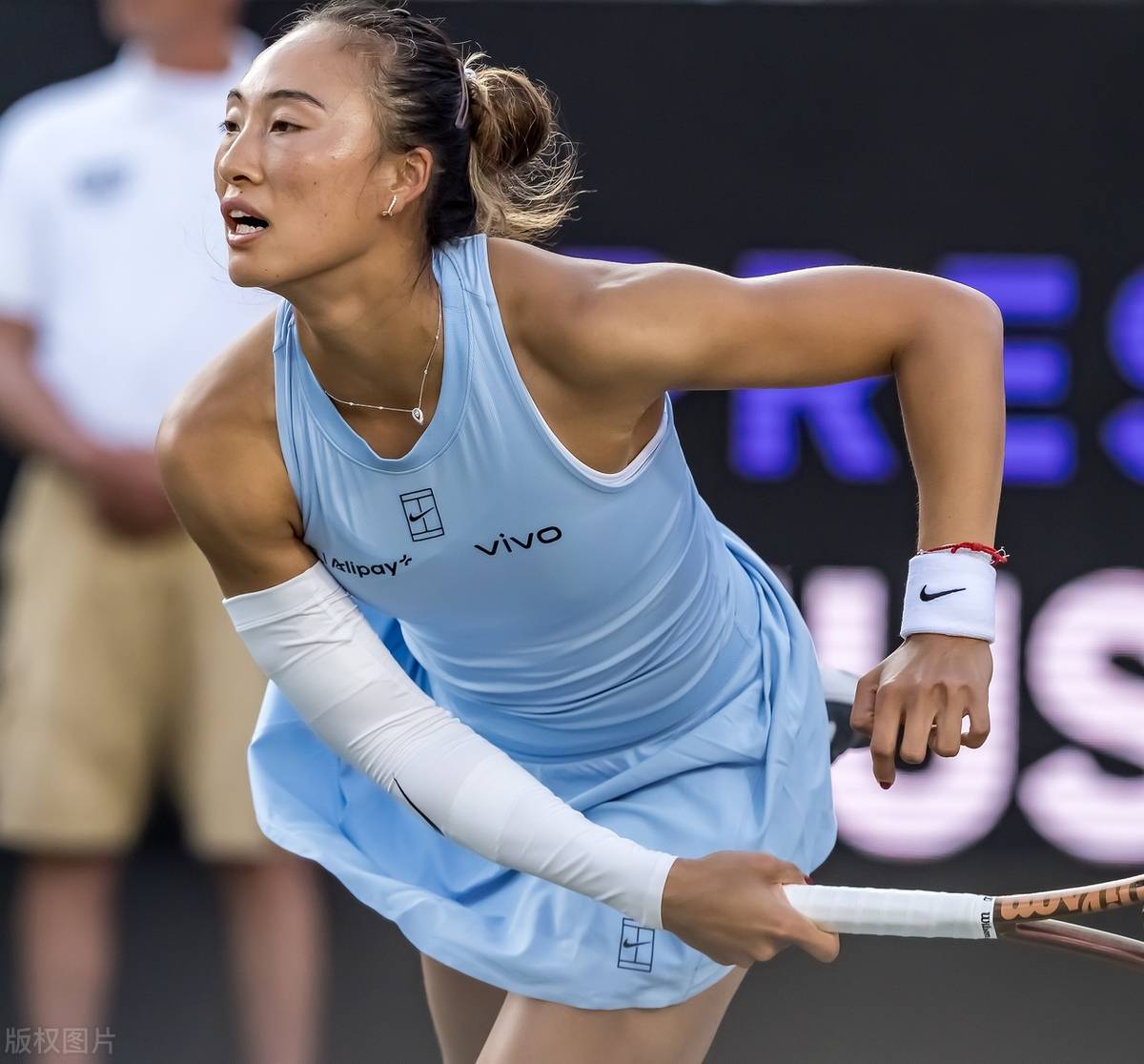 关于温网见！郑钦文退出本周WTA500柏林赛的信息