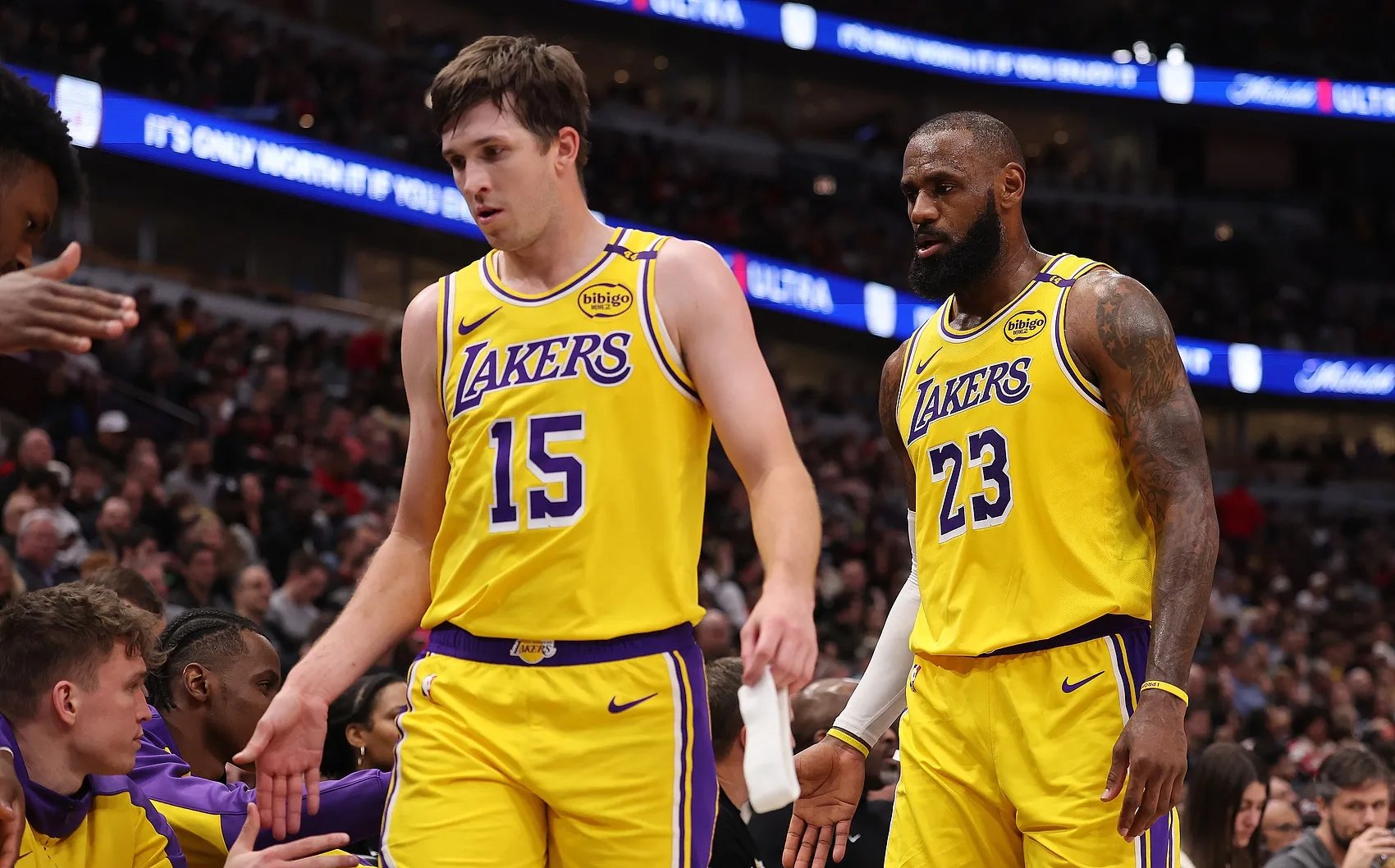 乐竞体育app-冈萨雷斯：小时候最喜欢詹姆斯，来NBA最想跟东契奇对位